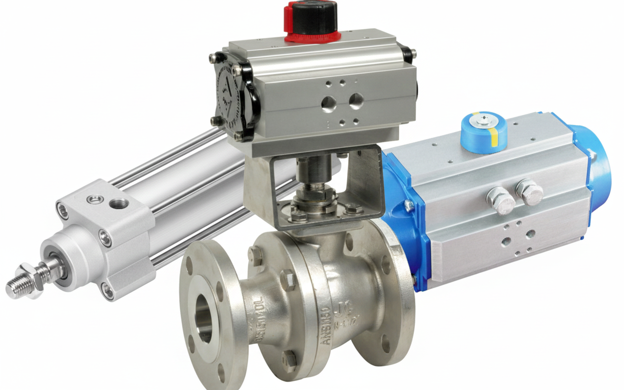 Pneumatic Actuators