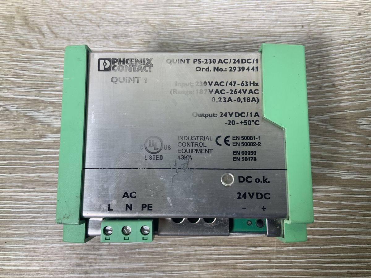 QUINT PS-230AC/24DC/1